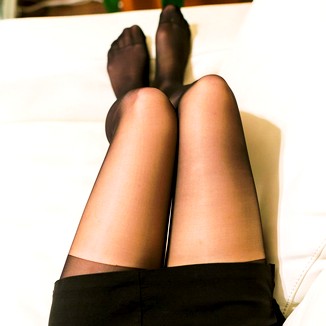 Black Tights Girl